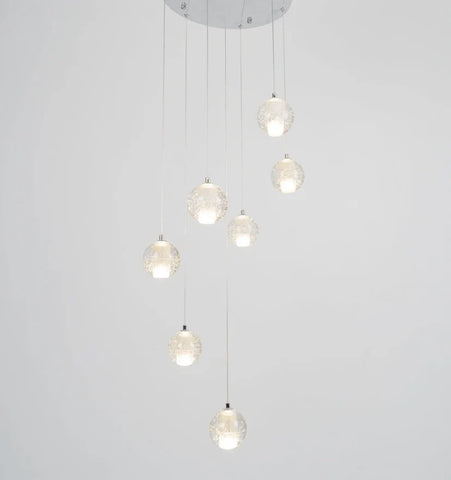 Crystal Bubbles Balls Pendant Lamp - NexioPick