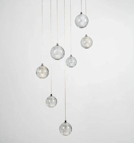 Crystal Bubbles Balls Pendant Lamp - NexioPick