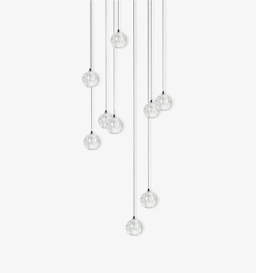 Crystal Bubbles Balls Pendant Lamp - NexioPick