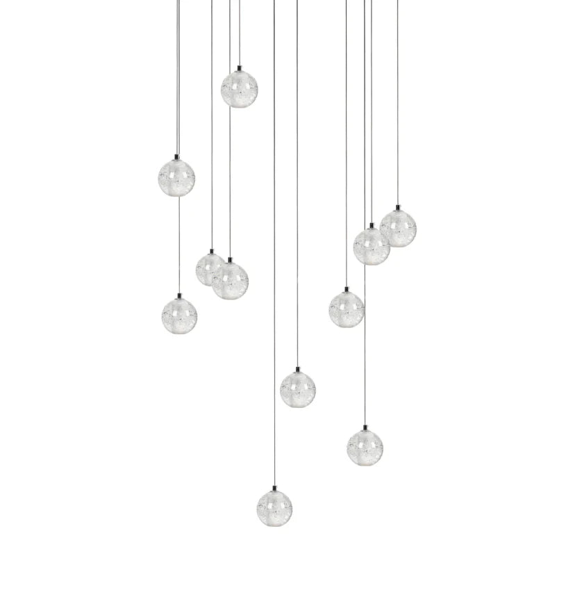 Crystal Bubbles Balls Pendant Lamp - NexioPick