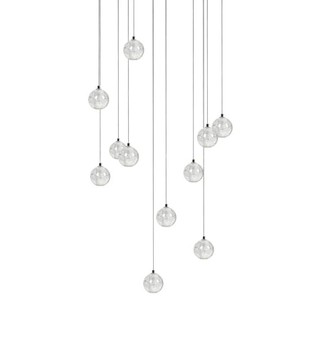 Crystal Bubbles Balls Pendant Lamp - NexioPick
