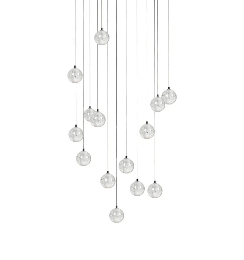 Crystal Bubbles Balls Pendant Lamp - NexioPick