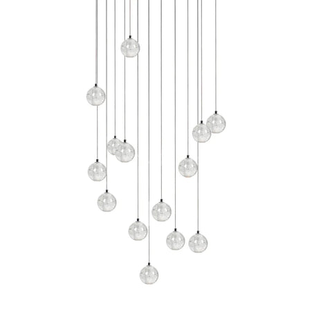 Crystal Bubbles Balls Pendant Lamp - NexioPick