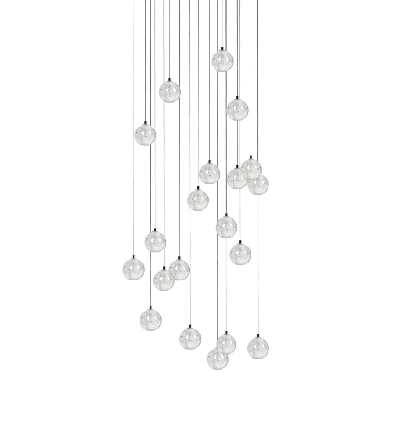 Crystal Bubbles Balls Pendant Lamp - NexioPick