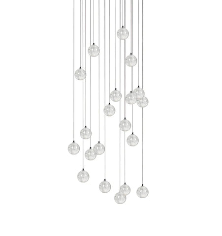 Crystal Bubbles Balls Pendant Lamp - NexioPick