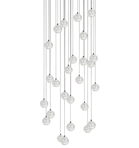 Crystal Bubbles Balls Pendant Lamp - NexioPick