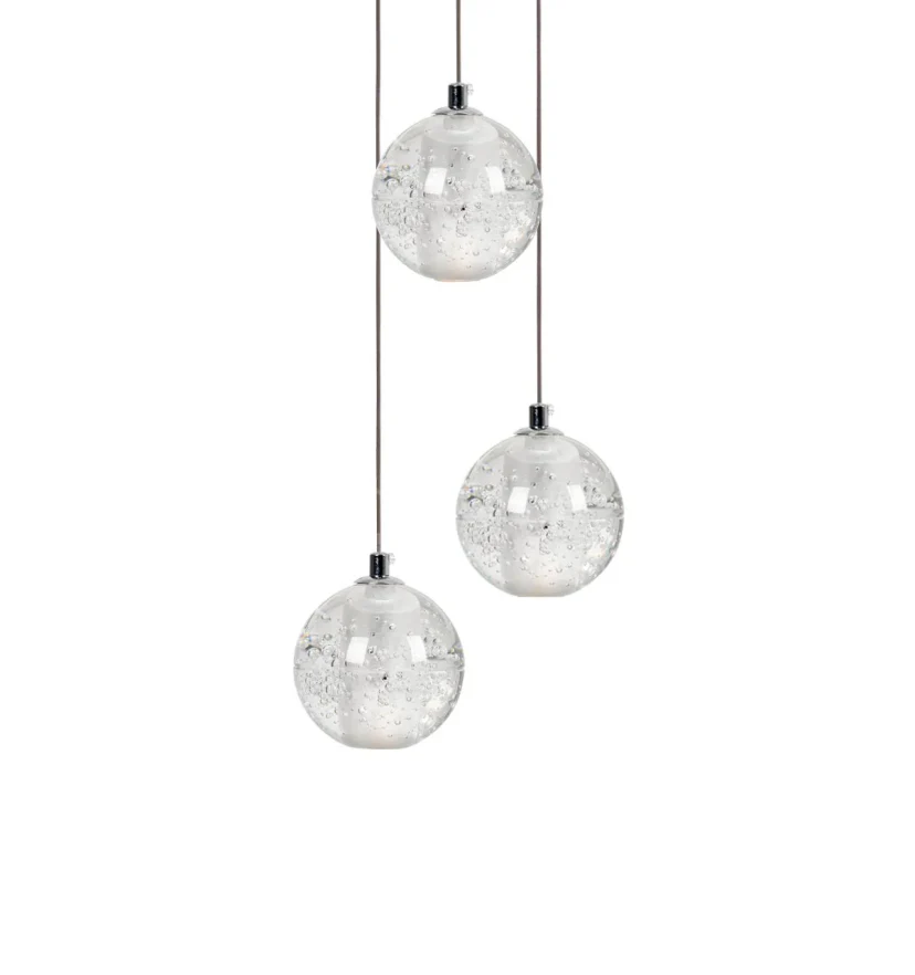Crystal Bubbles Balls Pendant Lamp - NexioPick