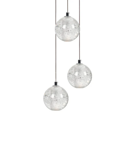 Crystal Bubbles Balls Pendant Lamp - NexioPick