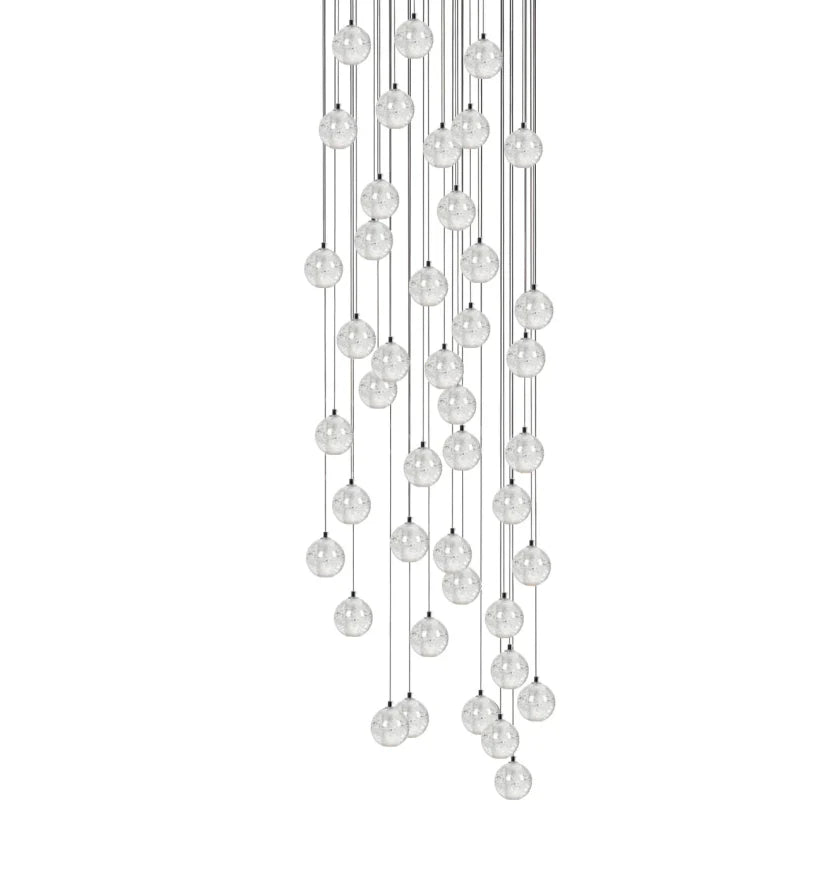 Crystal Bubbles Balls Pendant Lamp - NexioPick
