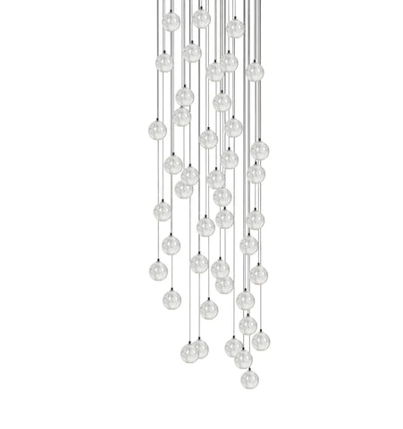 Crystal Bubbles Balls Pendant Lamp - NexioPick