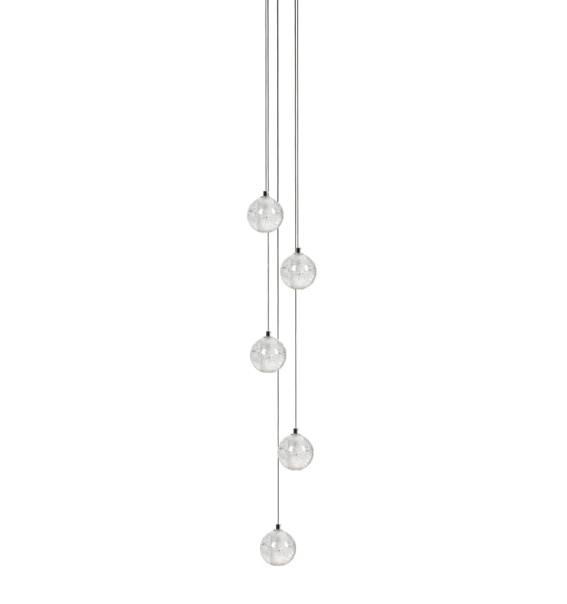 Crystal Bubbles Balls Pendant Lamp - NexioPick