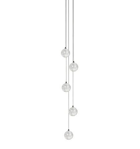Crystal Bubbles Balls Pendant Lamp - NexioPick