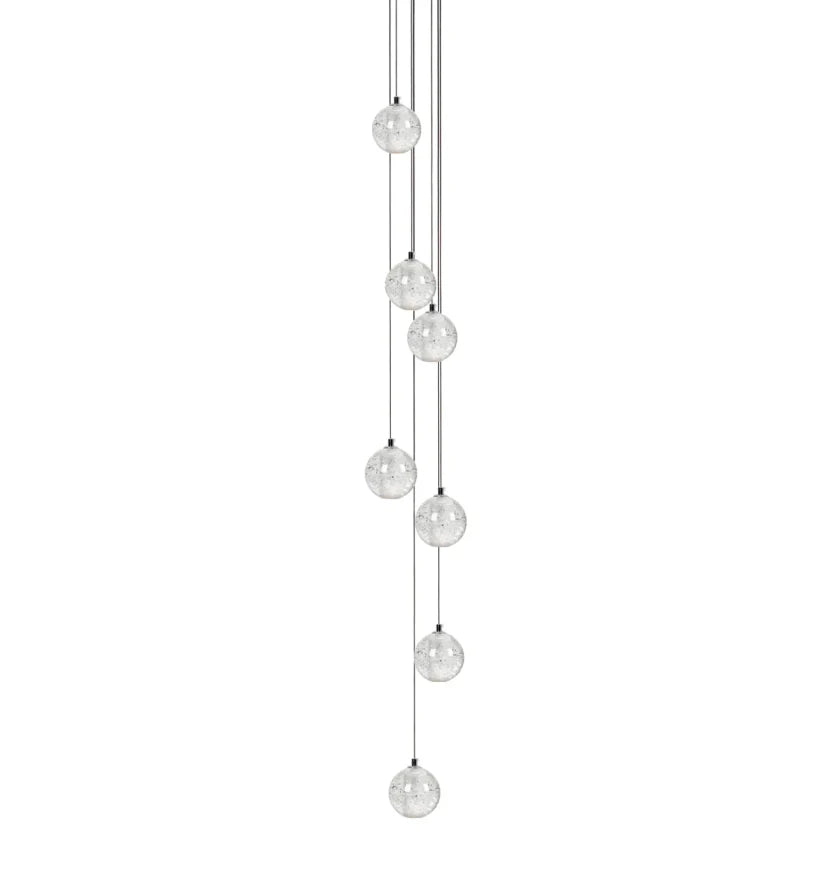 Crystal Bubbles Balls Pendant Lamp - NexioPick