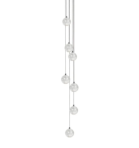 Crystal Bubbles Balls Pendant Lamp - NexioPick