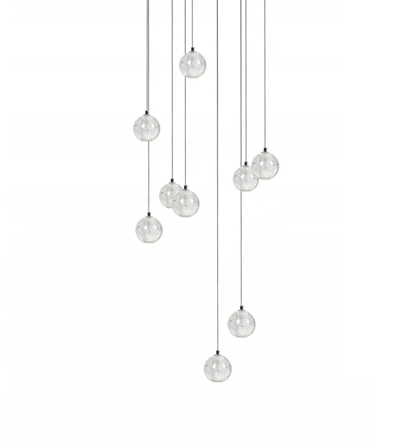Crystal Bubbles Balls Pendant Lamp - NexioPick