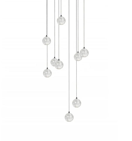 Crystal Bubbles Balls Pendant Lamp - NexioPick