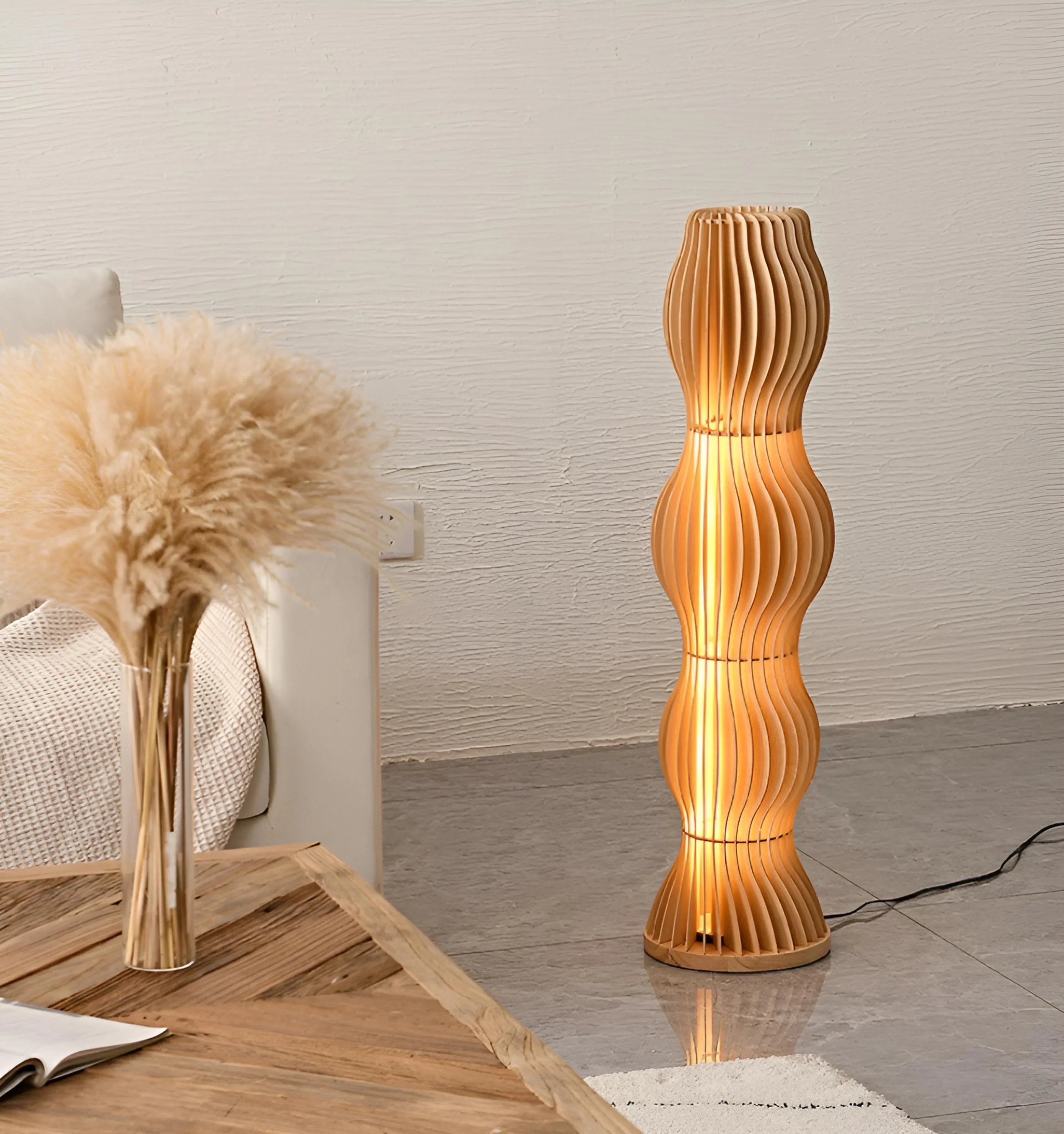 Bohemian Hula Floor Lamp - NexioPick