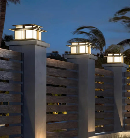 Boilyn Pillar Outdoor Light - NexioPick