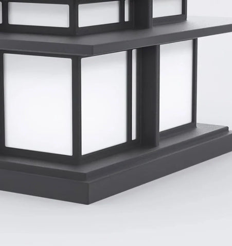 Boilyn Pillar Outdoor Light - NexioPick