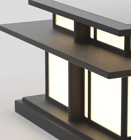 Boilyn Pillar Outdoor Light - NexioPick