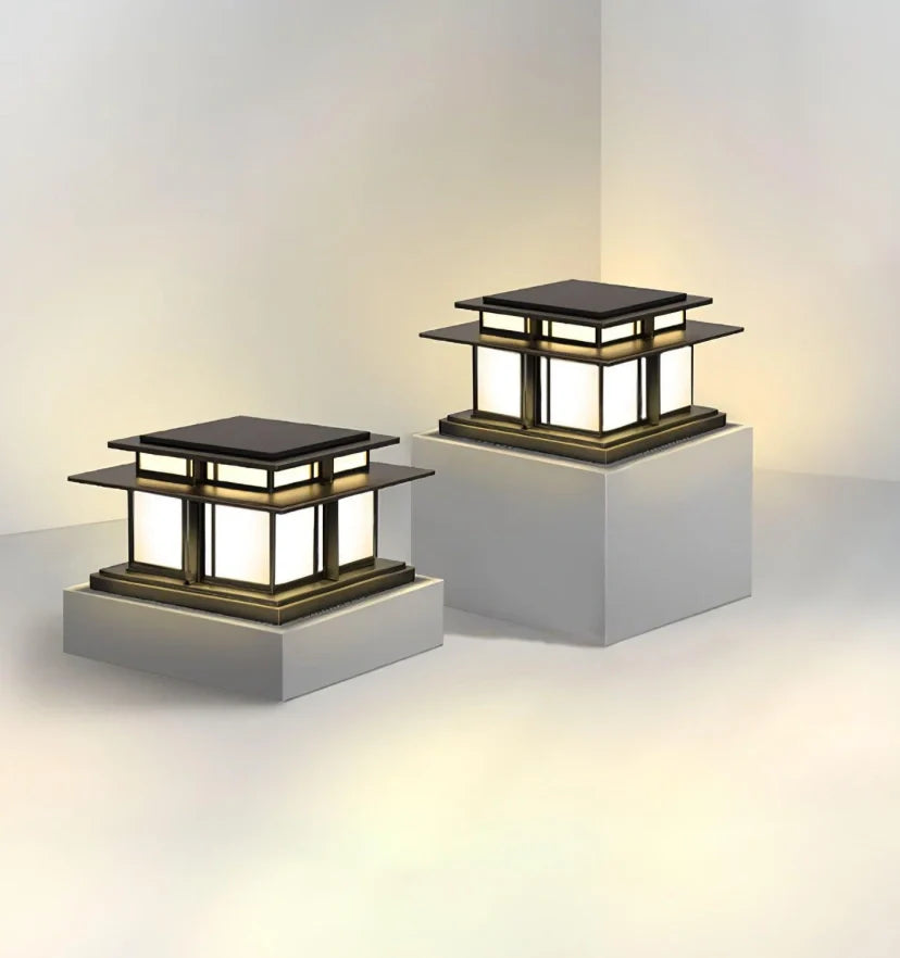 Boilyn Pillar Outdoor Light - NexioPick