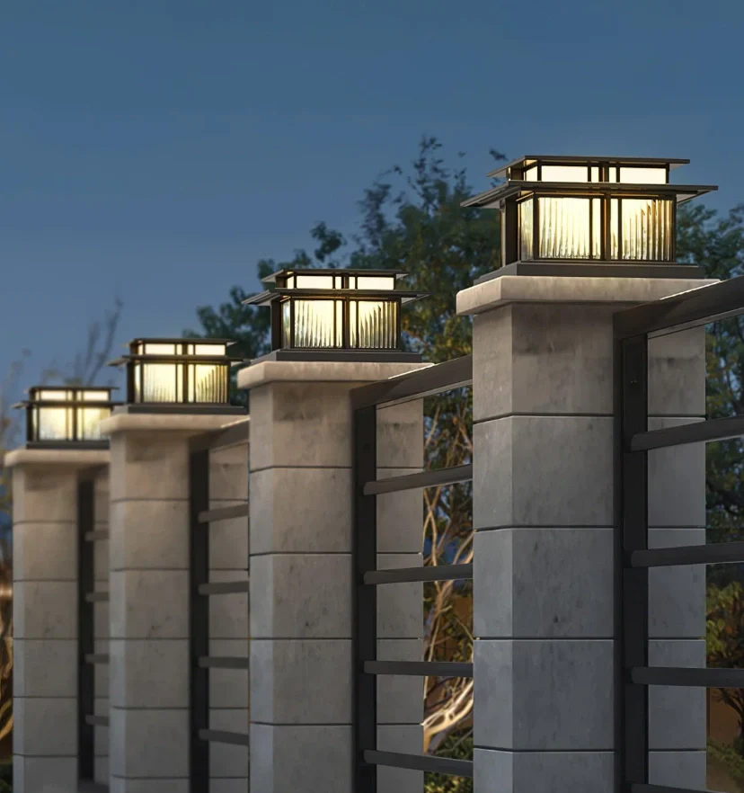 Boilyn Pillar Outdoor Light - NexioPick