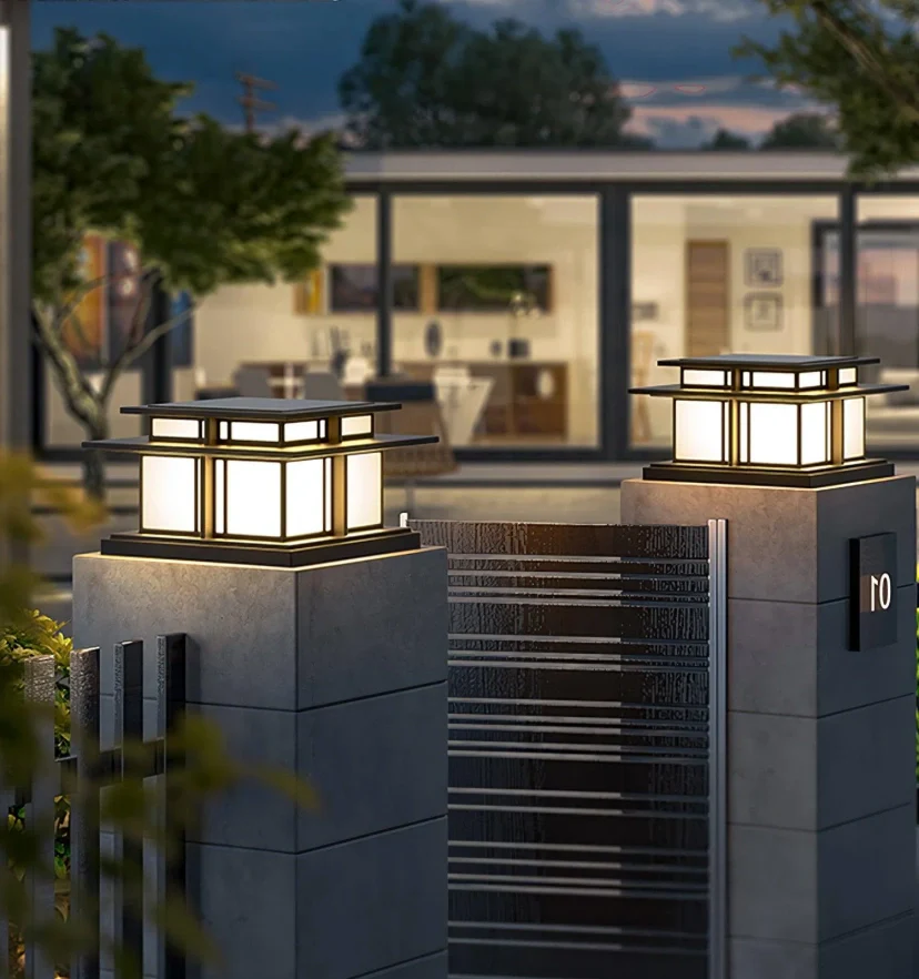 Boilyn Pillar Outdoor Light - NexioPick