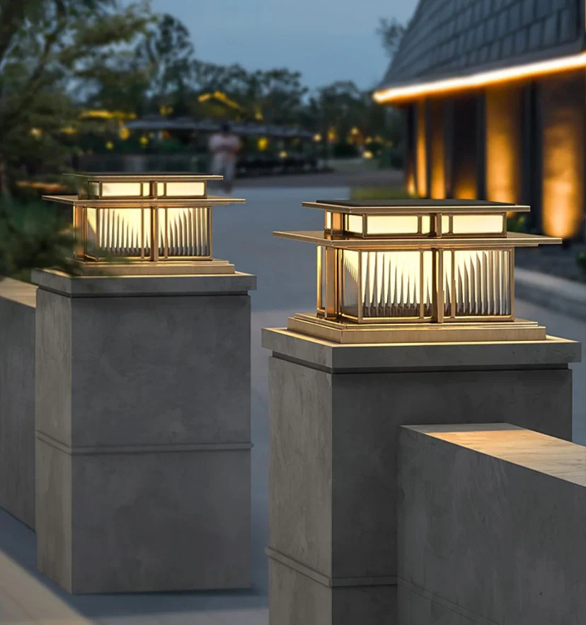 Boilyn Pillar Outdoor Light - NexioPick