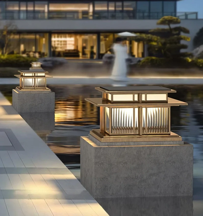 Boilyn Pillar Outdoor Light - NexioPick