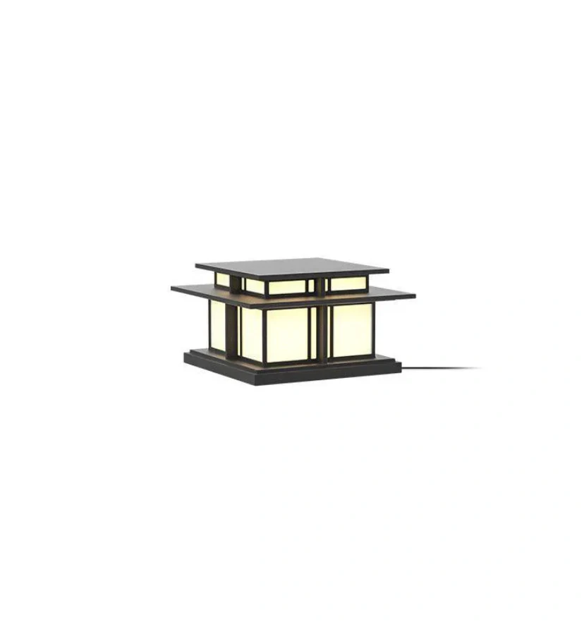 Boilyn Pillar Outdoor Light - NexioPick