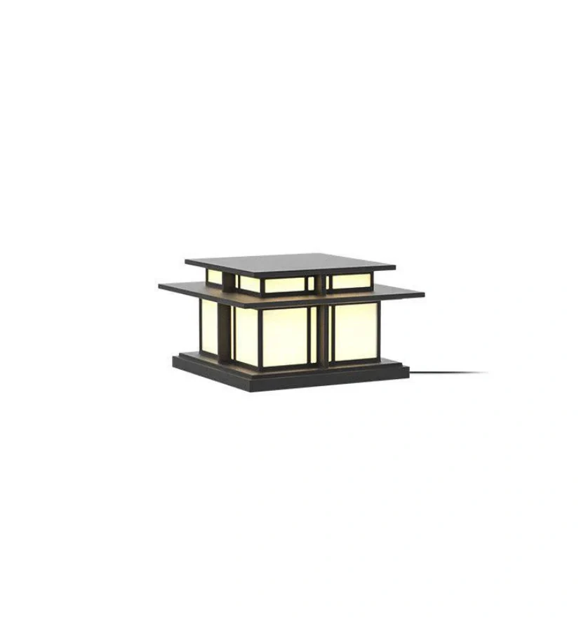 Boilyn Pillar Outdoor Light - NexioPick