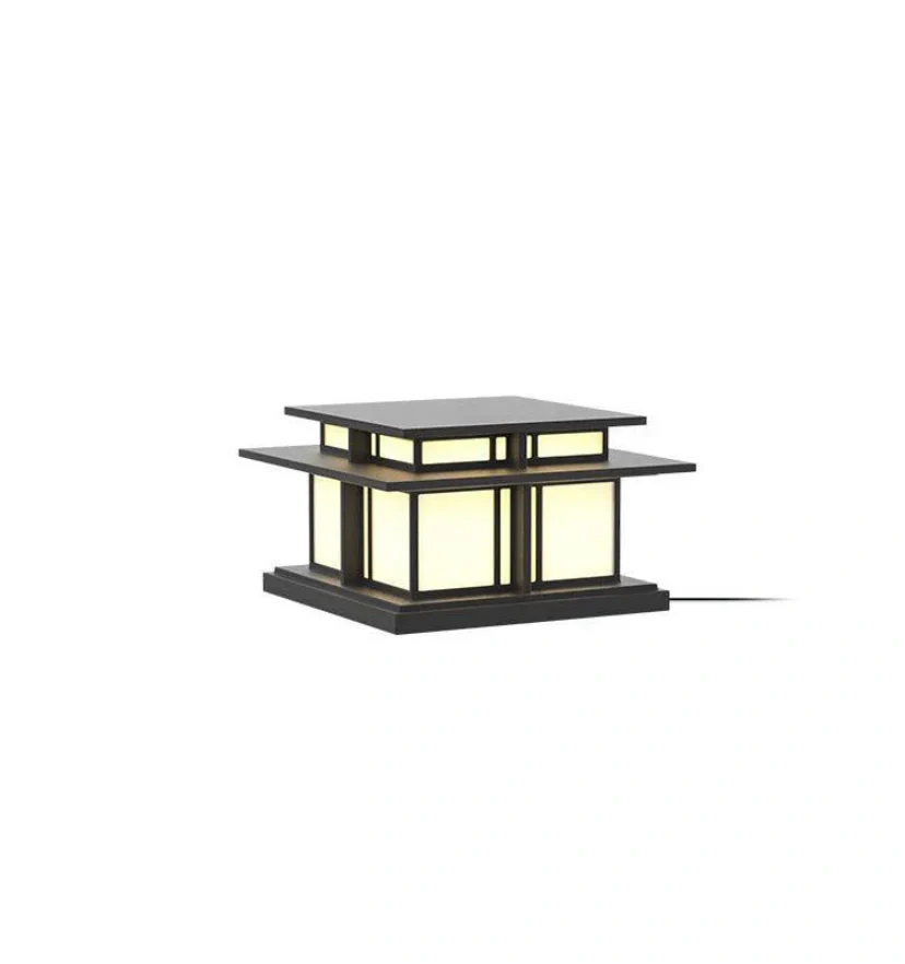 Boilyn Pillar Outdoor Light - NexioPick