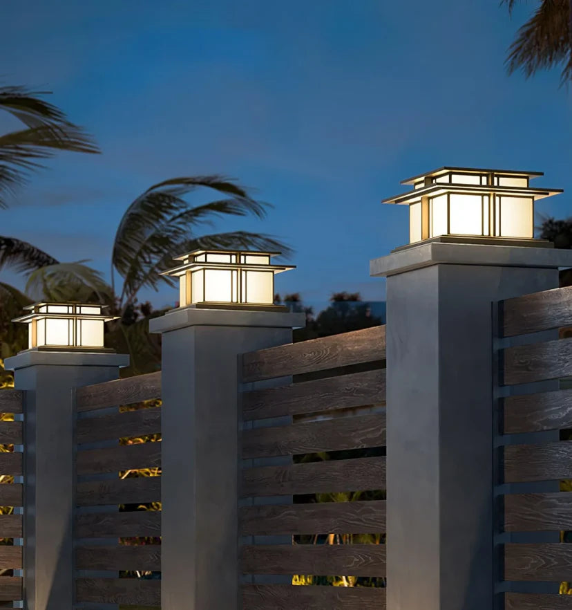 Boilyn Pillar Solar Outdoor Light - NexioPick