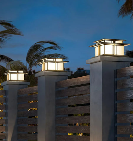 Boilyn Pillar Solar Outdoor Light - NexioPick