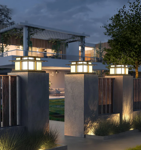 Boilyn Pillar Solar Outdoor Light - NexioPick