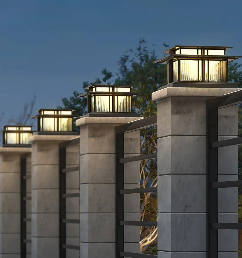 Boilyn Pillar Solar Outdoor Light - NexioPick
