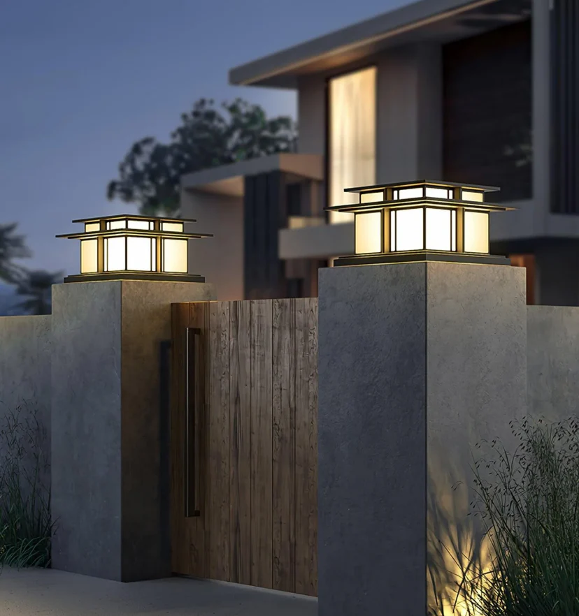 Boilyn Pillar Solar Outdoor Light - NexioPick