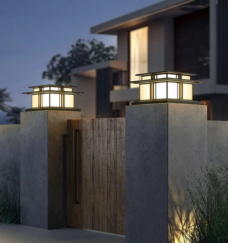 Boilyn Pillar Solar Outdoor Light - NexioPick