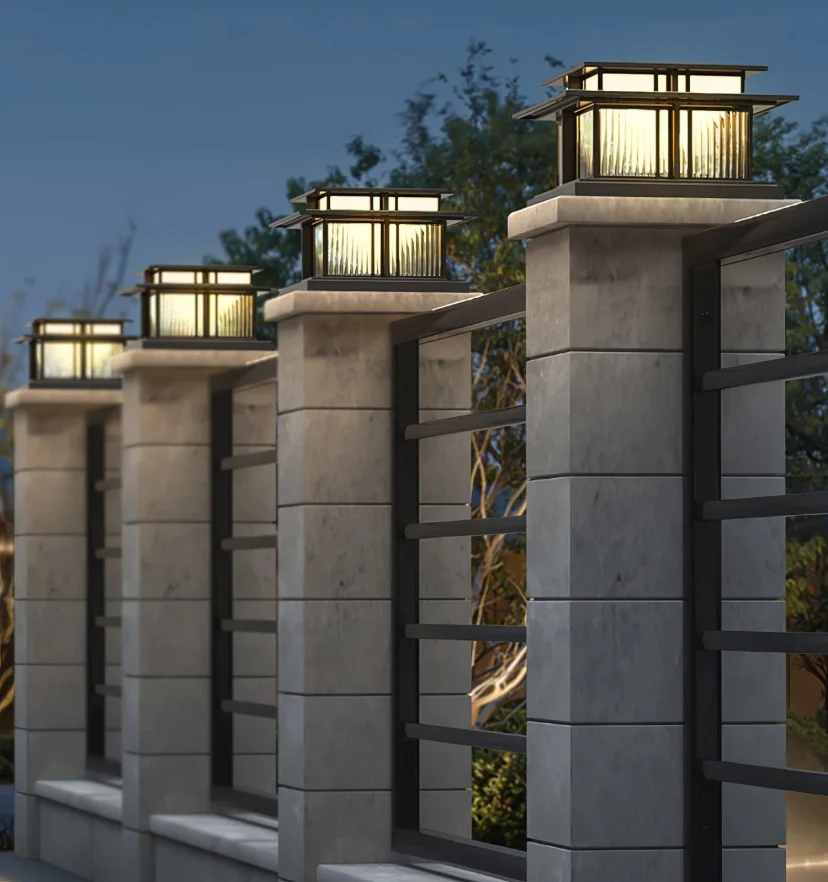 Boilyn Pillar Solar Outdoor Light - NexioPick