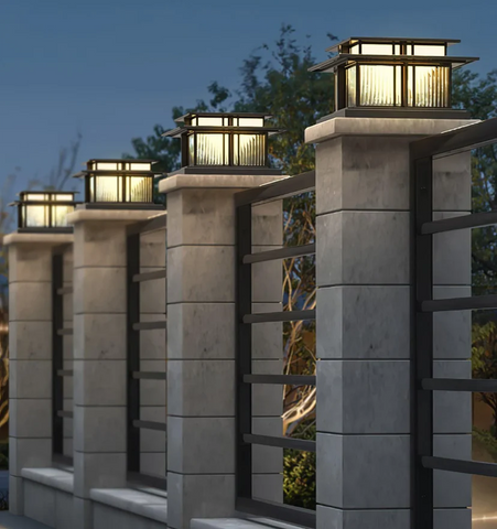 Boilyn Pillar Solar Outdoor Light - NexioPick