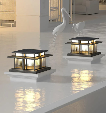 Boilyn Pillar Solar Outdoor Light - NexioPick