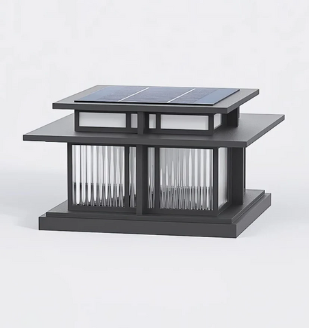 Boilyn Pillar Solar Outdoor Light - NexioPick