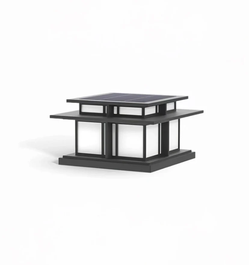 Boilyn Pillar Solar Outdoor Light - NexioPick