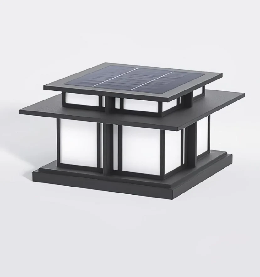 Boilyn Pillar Solar Outdoor Light - NexioPick
