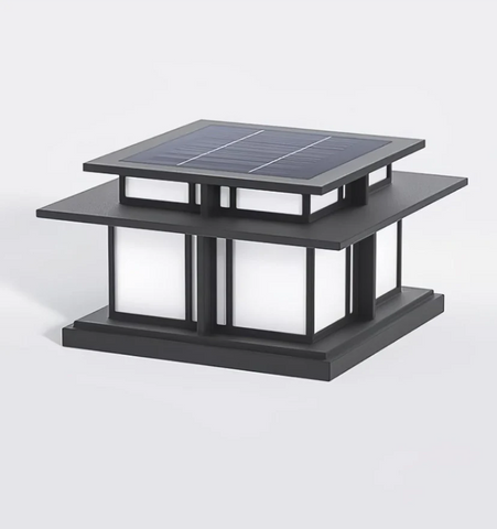 Boilyn Pillar Solar Outdoor Light - NexioPick