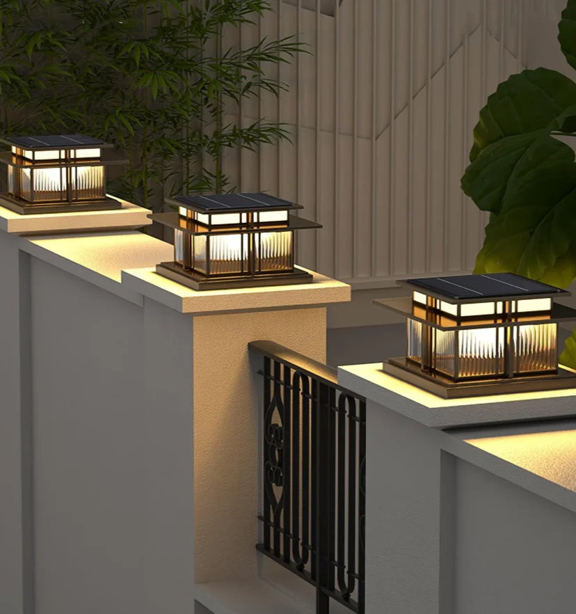 Boilyn Pillar Solar Outdoor Light - NexioPick