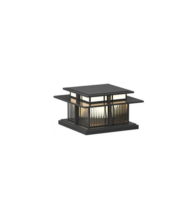 Boilyn Pillar Solar Outdoor Light - NexioPick