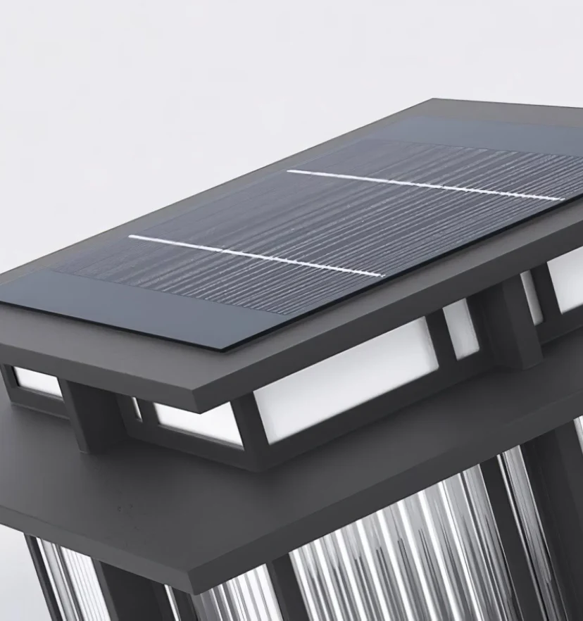 Boilyn Pillar Solar Outdoor Light - NexioPick