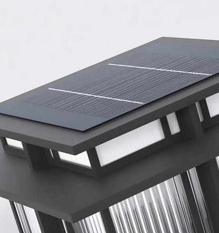 Boilyn Pillar Solar Outdoor Light - NexioPick