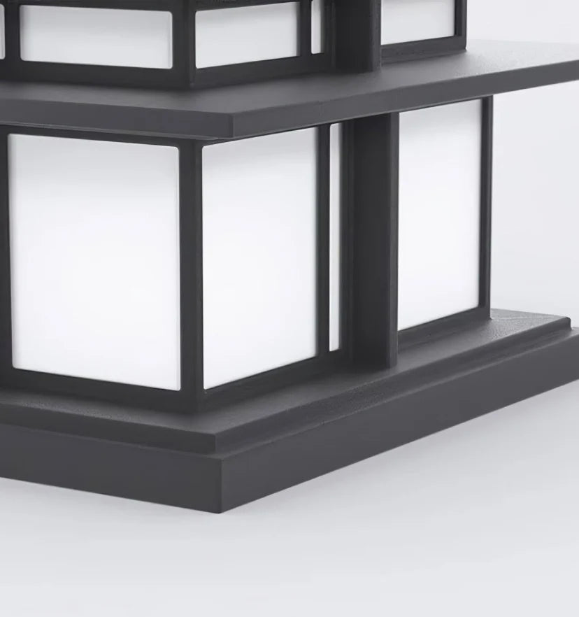 Boilyn Pillar Solar Outdoor Light - NexioPick